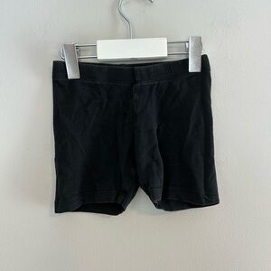 (3/$20) Monkey bars toddler 4 Black bike Shorts